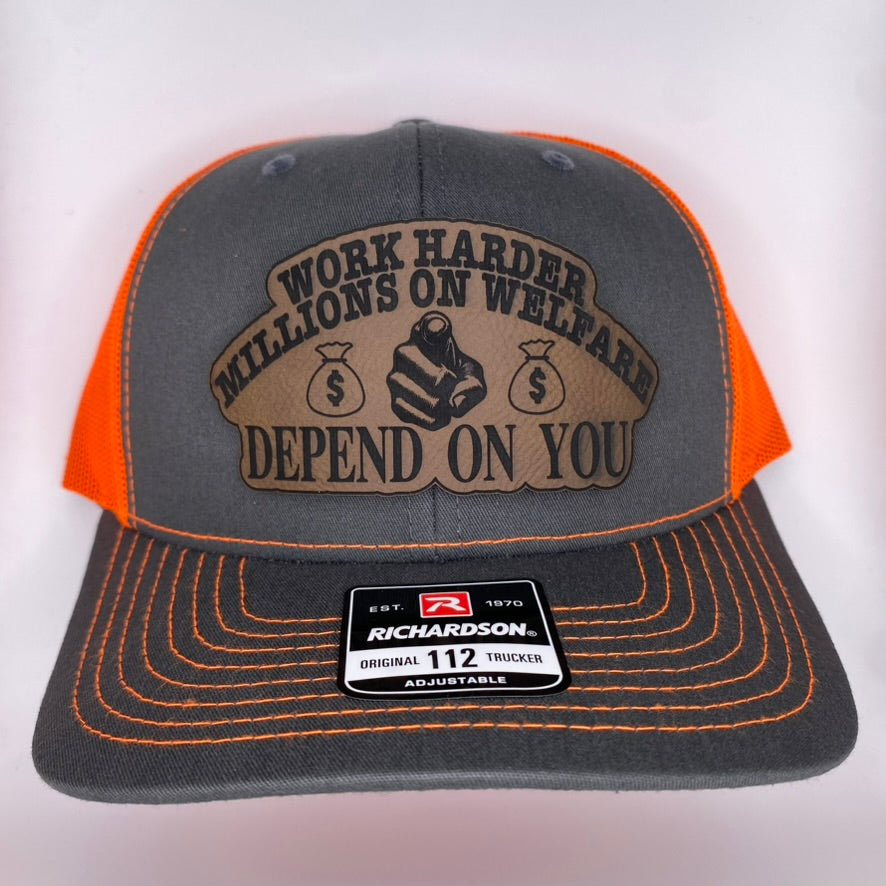 Work Harder