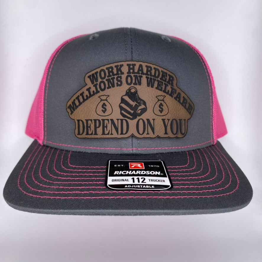 Work Harder