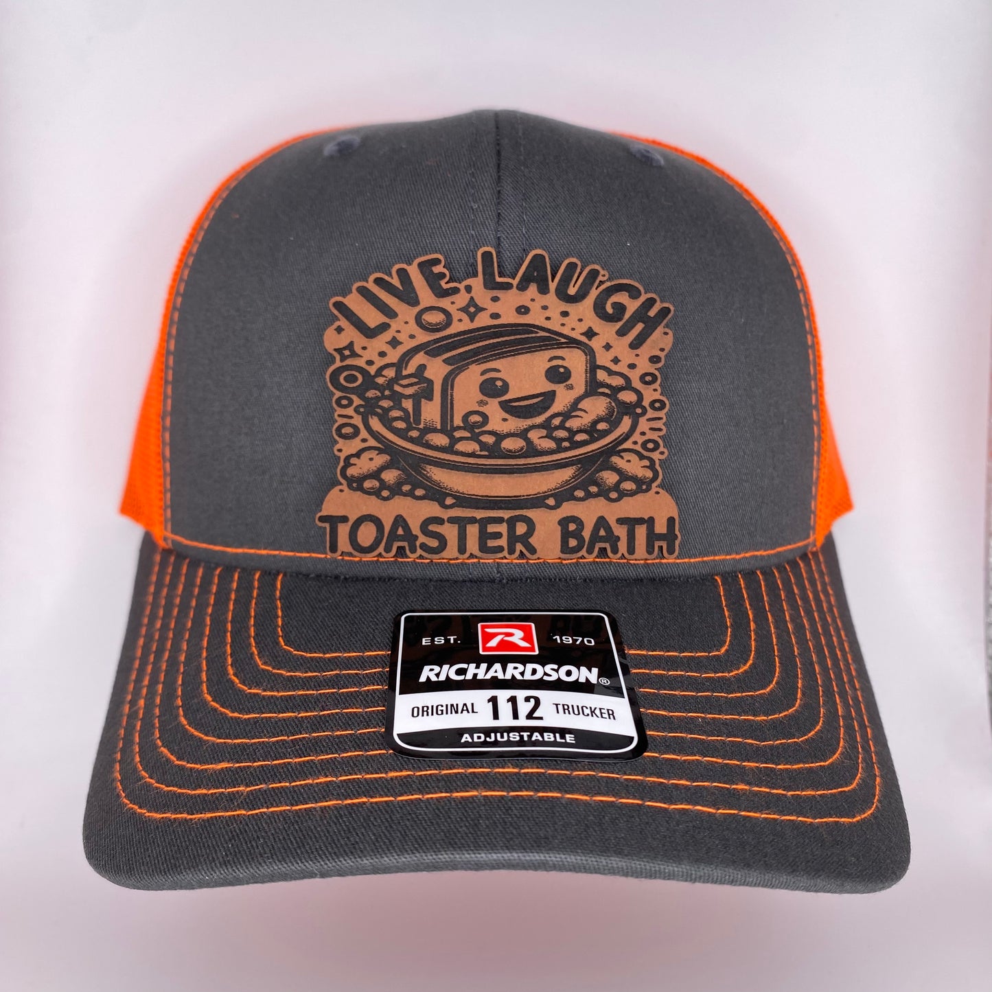 Live Laugh Toaster Bath