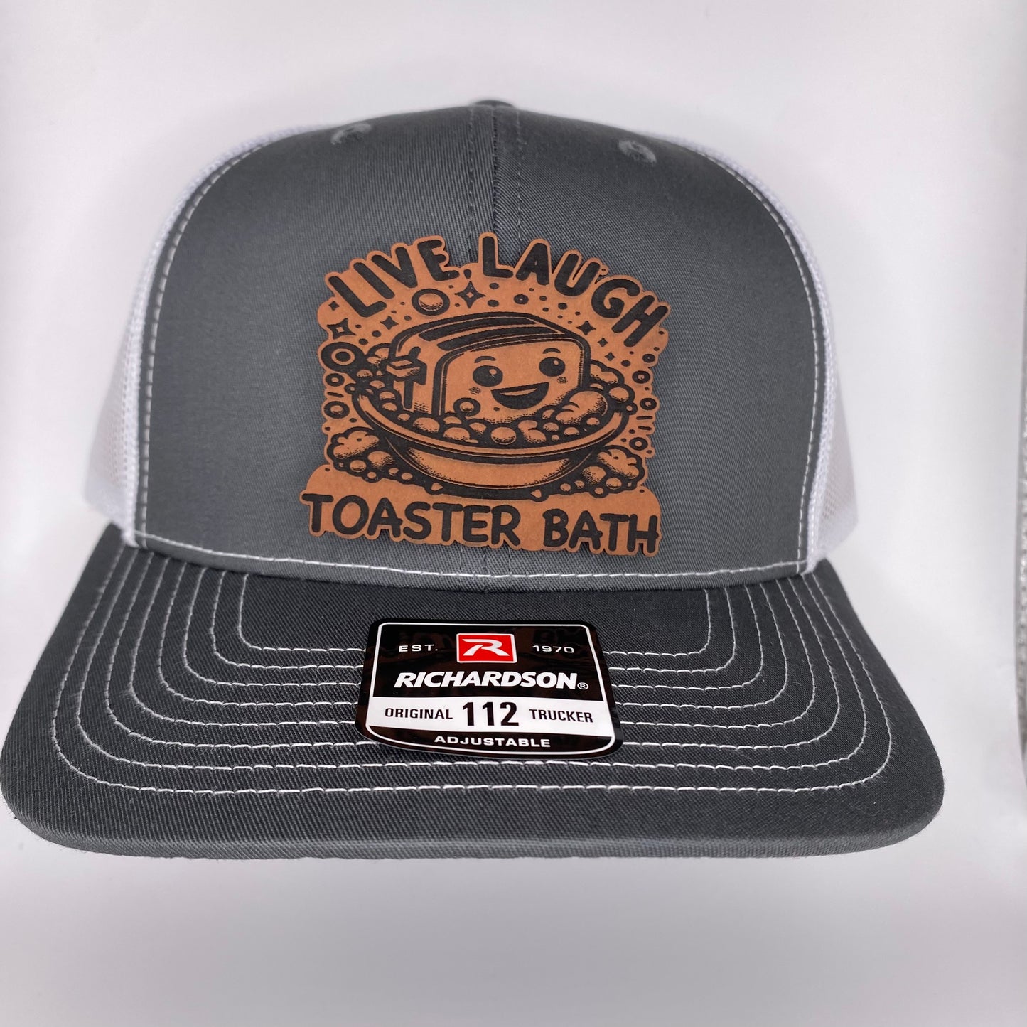 Live Laugh Toaster Bath